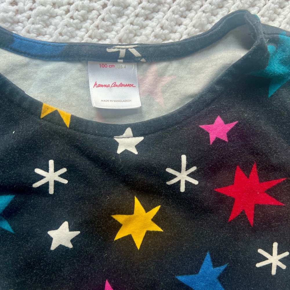 Hanna Andersson Swing dress with pockets 4